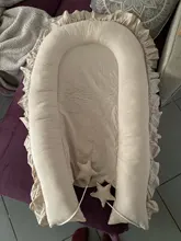 Cuna portátil para bebé de 95x60cm, cuna plegable de viaje para recién nacido