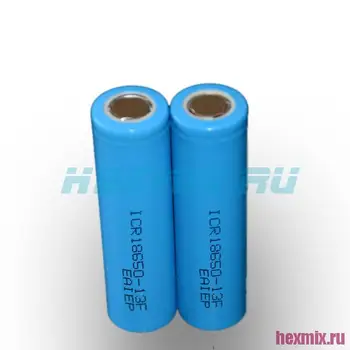 

Lithium-ion battery Eaiep ICR18650-13F 1300mAh