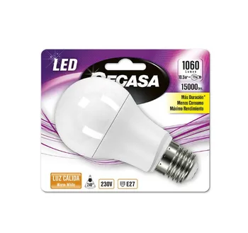 

Spherical LED Light Bulb Cegasa E27 10,5W A+