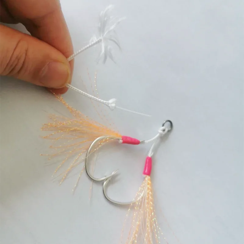 FUNADAIKO-8-strands-Slow-Assist-Line-Wrap-Core-Fishing-Hook-Line-For-Sea-Assist-Hook-Jigging