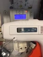 Pistola de pegamento de fusión en caliente, 120W, 110V-240V, bricolaje, minipistola de pegamento adhesivo, herramientas de calor de reparación