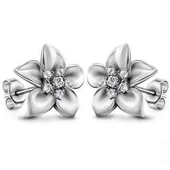 

Earrings-pouches Sunduk from silver "flower"