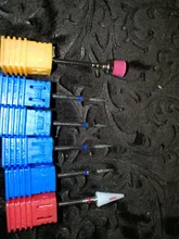 Brocas de carburo de tungsteno para manicura, accesorios para uñas, fresas eléctricas