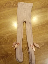 0-8 años de algodón de los niños pantimedias de bebé primavera Otoño Invierno Bowknot TightsKids infantil de Collant medias