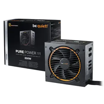 

PC Power supply Pure Power 11 600 W CM 80 Plus Gold certification ATX Power 600 W Black color