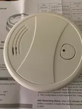 Detector de humo con WIFI, Sensor de alarma de fuego con aplicación Tuya, protección de alarma de humo independiente, Android, novedad de 2021