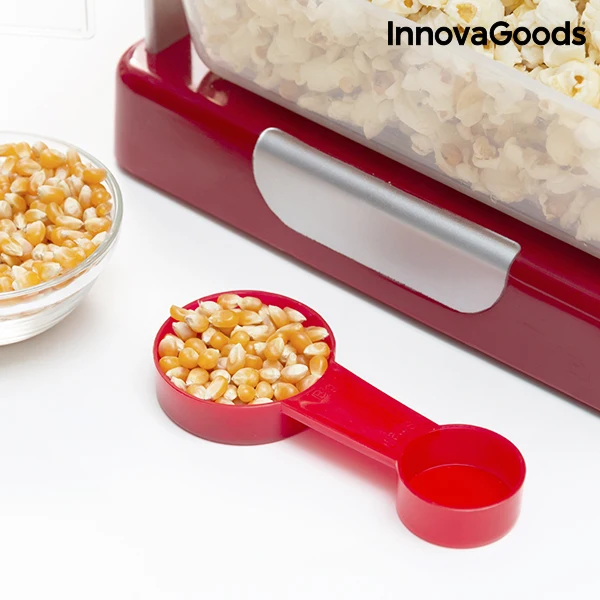 InnovaGoods Popcorn Maker Tasty Pop Times 310W красный