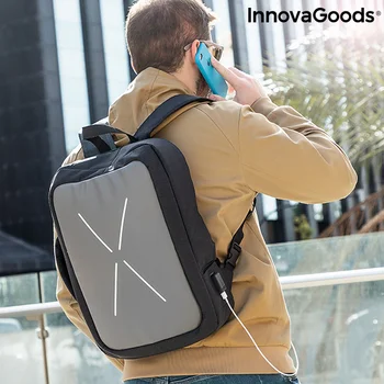

2-in-1 Anti-theft Backpack-Overnight Case Brifty InnovaGoods