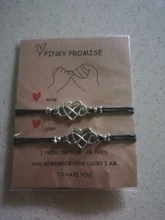 Pulsera de cadena de cuerda ajustable con colgante de sol, luna, Cruz, girasol, joyería de amistad