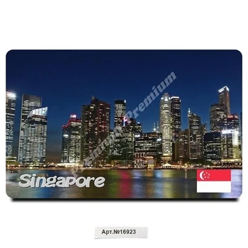 

Singapore souvenir gift magnet