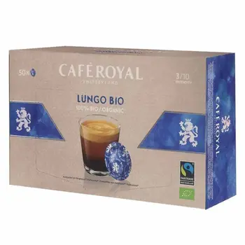 

Lungo Bio Cafe Royal®For NESPRESSO PRO®50 capsules