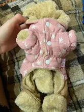 Overalls Fleece Dogs Winter for Star Corduroy Teddy XS M XL