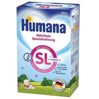 

Blend Humana dairy-free lactose-free 500g from 0 months