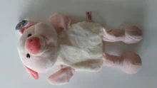 30cm lindo cuerpo Animal marioneta de mano de juguete de felpa jardín historia interactiva accesorios padre-hijo guante juego de muñecas