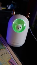 Led-Lamp Air-Humidifier Nano-Spray Ultrasonic Romantic-Colors Cool-Mist-Aroma 300ml Adorable
