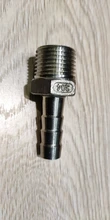 Coupling-Connector Thread-Pipe-Fitting Hose-Tail-Reducer Barb Stainless-Steel-304 Bsp Male