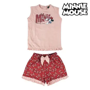 

Set of clothes Minnie Mouse Red Pink