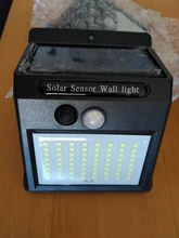 Solar-Light Garden-Decoration Motion-Sensor 100 Led Outdoor Waterproof 144 PIR 