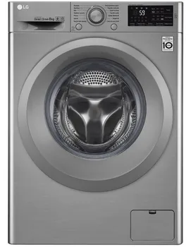 

Washing machine LG F4j5tn7s 8kg 1400rpm Inox Ah Class Energetica TO +++-30% LED Display Touch 85x60x56