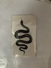 Temporary Tattoos Sticker Angel Flash Word Body-Art Color-Snake Cross Sun-Moon Waterproof