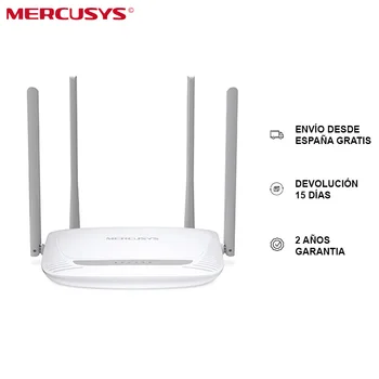 

Merusys MW325R, Wifi Router, N 300Mbps wireless, 4 5dBi omnidirectional antennas, frequency 2.4 - 2.5GHz, warranty 2 years