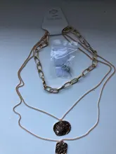 DAXI collar mujer colgante cadenas de oro luna collar cruz boho collar de perlas collares de moda 2020 collares largos accesorios mujer