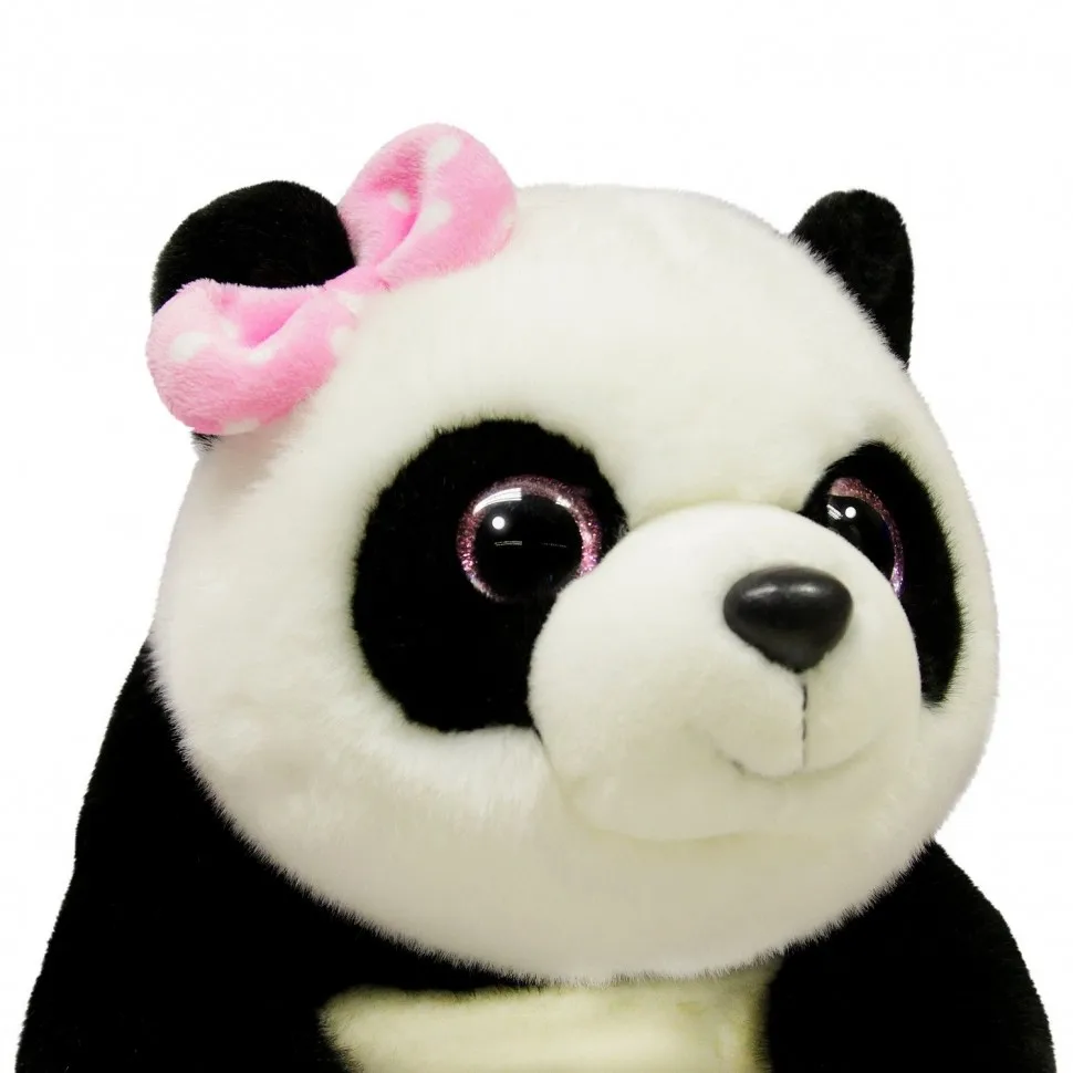 lin lin stuffed panda