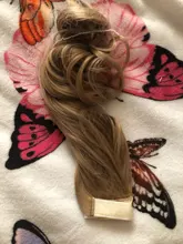 LISIHAIR-Extensión de cabello sintético ondulado largo para mujer, coleta envolvente, cola de caballo falsa