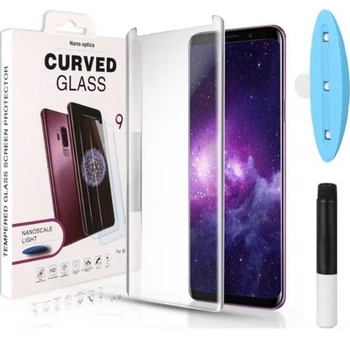 

Protector Pantalla Cristal Templado Nano UV Samsung Galaxy S7 Edge Note 8 9 10