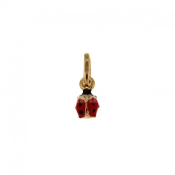 

Ladybug pendant yellow gold 803321703313