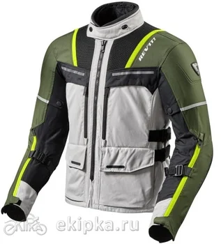 

Revit Motorcycle Offtrack, silver-green (XL)