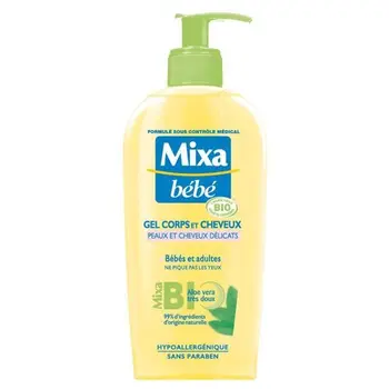 

MIXA BÉBÉ - Gel Body and Capillary Bio 250 ml