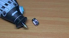 Pinkman-Portabrocas de latón para herramienta eléctrica, Mini taladro, herramienta rotativa de 0,5-3,2mm, latón y tuerca para dremel, accesorios para máquina perforadora