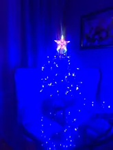 Luces Fairy-Light Lighting-Tree-Garland Decoracion Christmas Outdoor 100M 5M 20M SICCSAEE