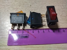 Electrical-Equipment Rocker-Switch Light 2-Position KCD3 with 16A 250vac/20a 125VAC 35mm--31mm--14mm