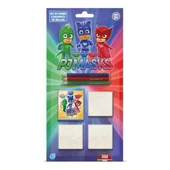 

3954-3 Blister card stamps-Pj MasksMULTIPRINT4.33