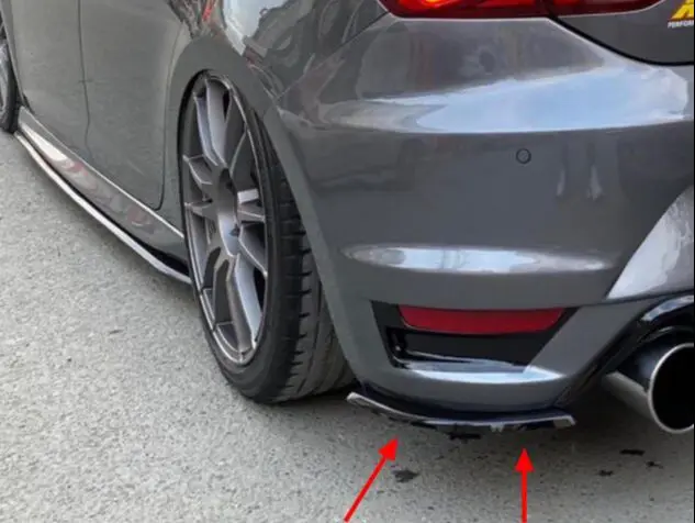 

2 шт., щитки на задний бампер для Seat Leon MK3 MK3.5