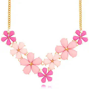 

Necklace Tutti Frutti-flowers