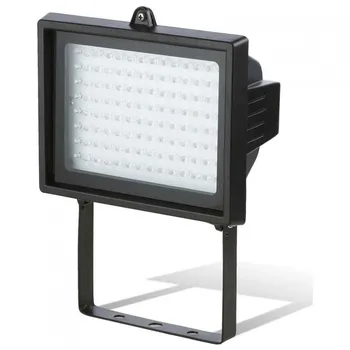 

Outdoor Orientable 8W LED spotlight black 6000K 7hSevenOn