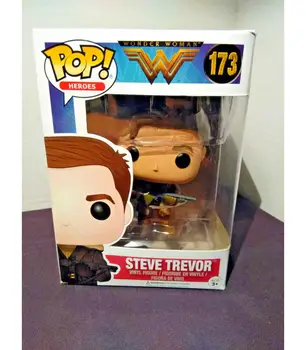 

Marvel Wonder Woman Pop Steve Trevor Toy Store