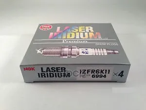 Свеча Зажигания Honda Accord/Civic/Odyssey K24 R18 R16 NGK арт. IZFR6K-11S | Автомобили и мотоциклы