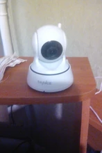 SANNCE-cámara IP de seguridad para el hogar, minicámara inalámbrica de red Wifi, vigilancia, 720P, visión nocturna, CCTV, Monitor de bebé