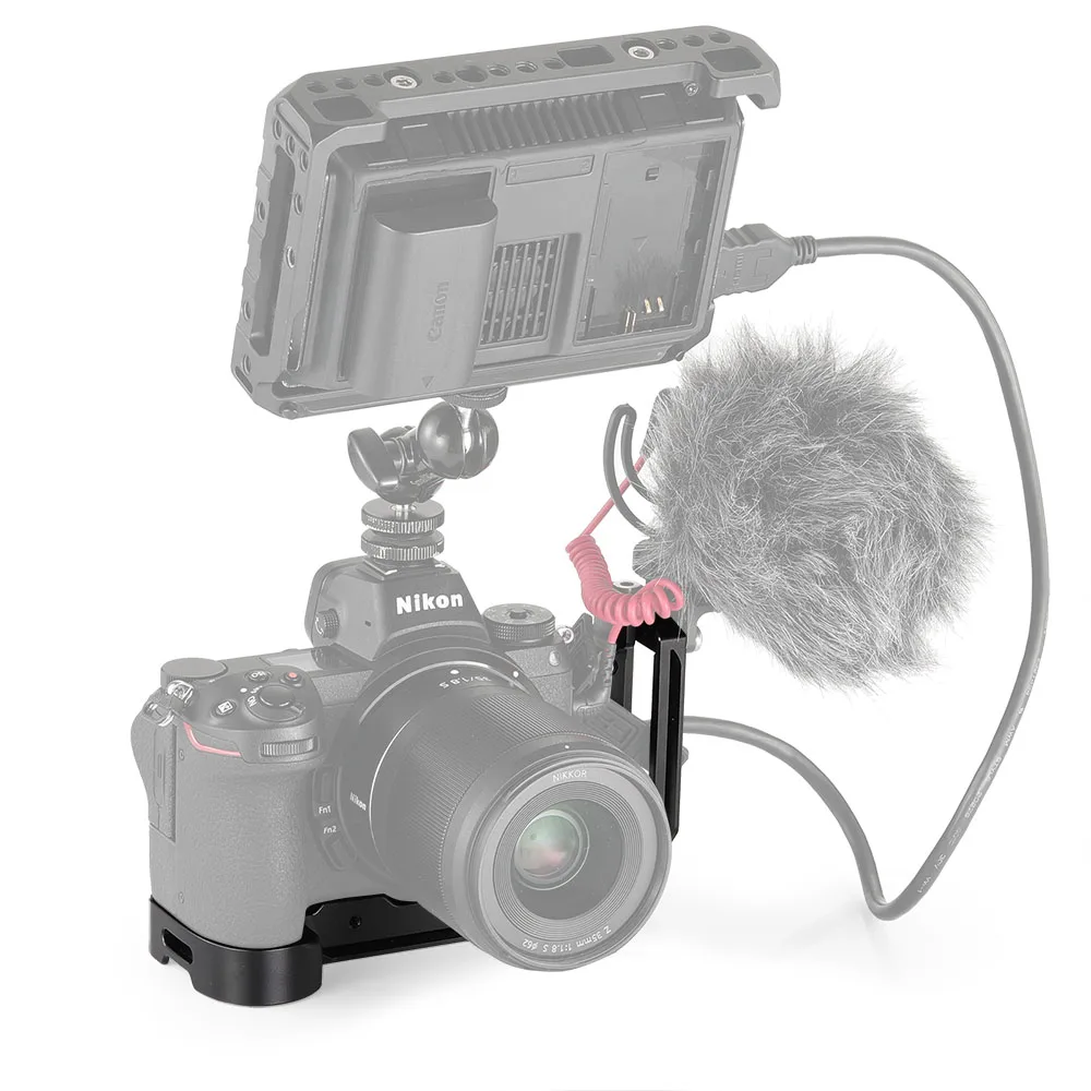 SmallRig L-Bracket Plate for Nikon z5 /Z6 / Z7