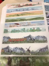 Pegatinas Kawaii para cuaderno, pegatinas de papel precioso para niños, álbum de recortes diario, pegatinas de fotos, paquete de 3 hojas