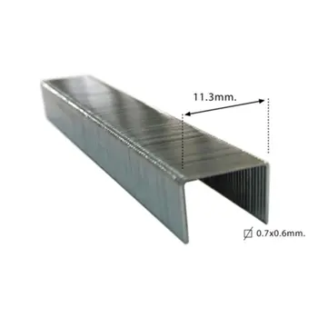 

STAPLE NAILER MODEL 53 10MM H. ZINC BRICO OK 1.000 PZ