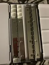 Mini caja vacía de 6/12/24/36/48 Uds. Para acuarelas, para artistas, estudiantes y principiantes