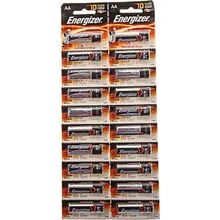 Батарейка ENERGIZER POWER E91/AA(20 шт) 1,5V