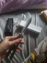 Cuchillo plegable de entrenamiento de acero 440C, herramienta de práctica de titanio, cuchillo de entrenamiento sin filo, accesorios