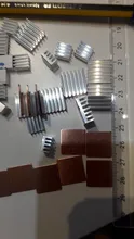 Heatsink-Kit Raspberry Pi Aokin for Aluminum 40pcs Shims Adhesive-Tape Copper-Pad