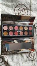 HOJO-paleta de sombra de ojos, 12 colores Nude, brillante, mate, resistente al agua, fácil de llevar, pigmento brillante, sombra de ojos en polvo, maquillaje de belleza